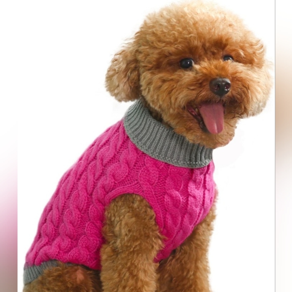 Pet sweater